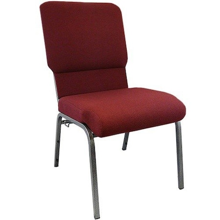 Flash Furniture Advantage Maroon Church Chairs 18.5" Wide PCHT185-104